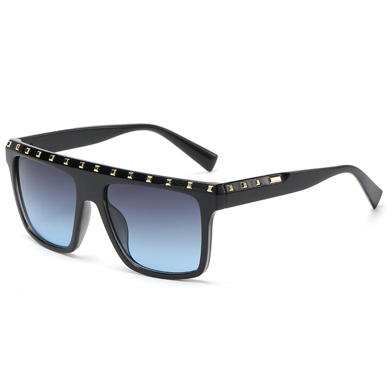Wholesale PC Personalized Rivet Sunglasses for Men and Women